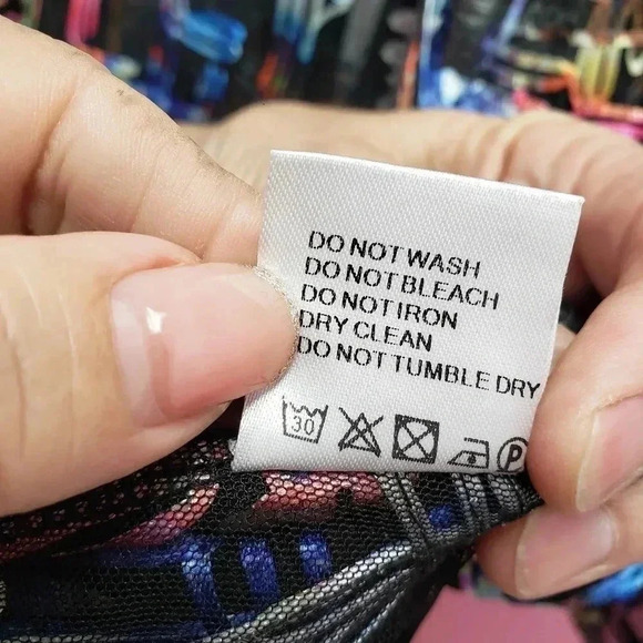 Adore Multi Color Jacket - Picture 5 of 6